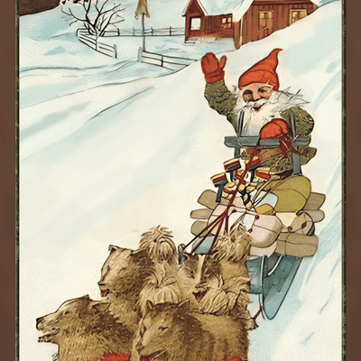 Tomten: The Traveler