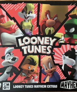 Looney Tunes Mayhem Extras