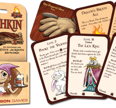 Munchkin: The Red Dragon Inn