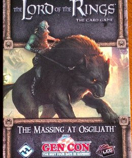 The Lord of the Rings: The Card Game – The Massing at Osgiliath