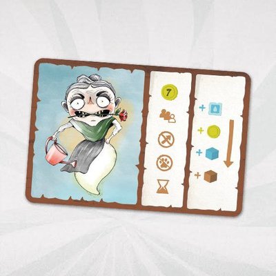 La venjança de la Tia Rosa: miniexpansió La Família Hort