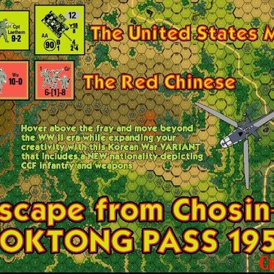 Escape from Chosin: Toktong Pass 1950