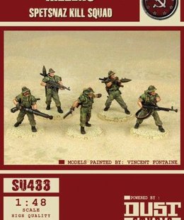 Dust Tactics: Spetsnaz Kill Squad – "Killers"