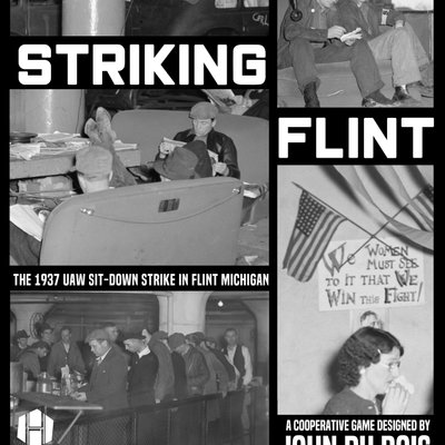 Striking Flint