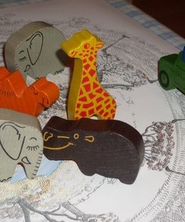 Auf Fotosafari in Ombagassa