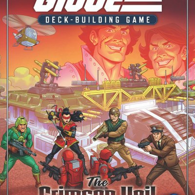 G.I. JOE Deck-Building Game: The Crimson Veil Expansion