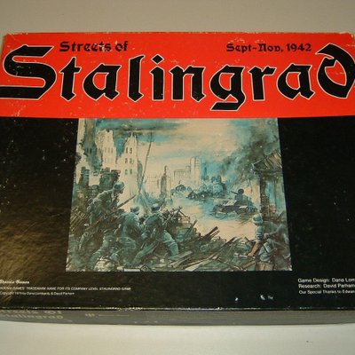 Streets of Stalingrad