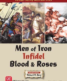 Men of Iron Battles Tri-Pack: Men of Iron, Infidel, Blood & Roses