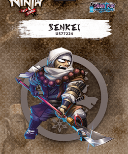 Ninja All-Stars: Benkei
