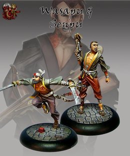Bushido: Wasapu & Senpu