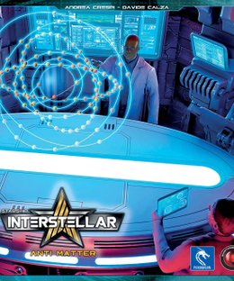 Starship Interstellar: Antimatter