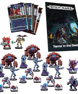 Star Saga: The Terror in the Deep