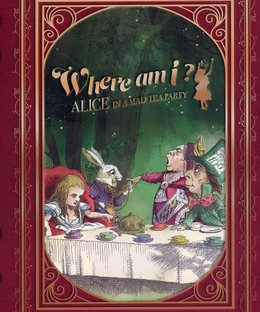 Where am I? Alice in a Mad Tea Party