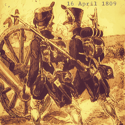 The Battle of Sacile, 16 April 1809