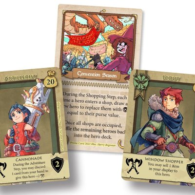 Bargain Quest: Brick & Mortar Promo Pack