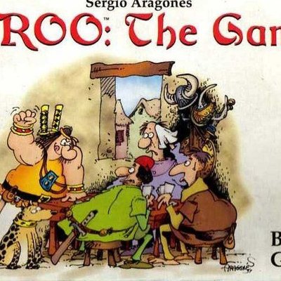 Groo: The Game