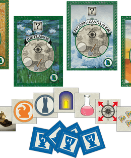 Fantastiqa: Treasure Hunt Expansion