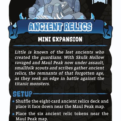 Maul Peak: Ancient Relics Mini-Expansion