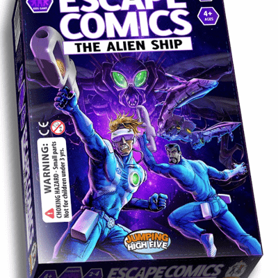 Escape Comics: The Alien Ship