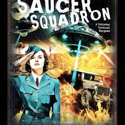 Saucer Squadron: A Tabletop Tactical Wargame