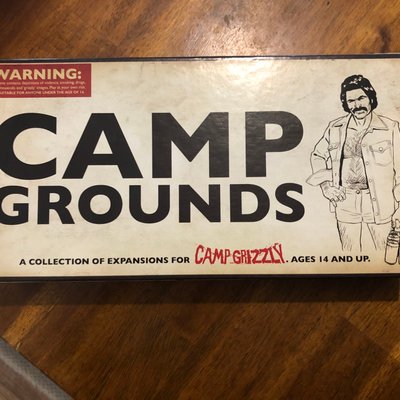 Camp Grizzly: Camp Grounds
