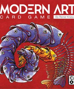 Modern Art Card Game