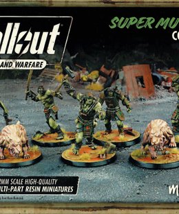 Fallout: Wasteland Warfare – Super Mutants Core Box