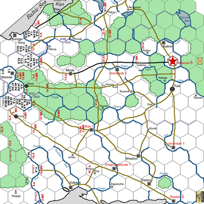 Robot Barbarossa:  Russian Front 1941