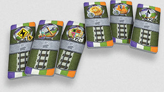 Nucleum: Railway-only Action tiles Promo