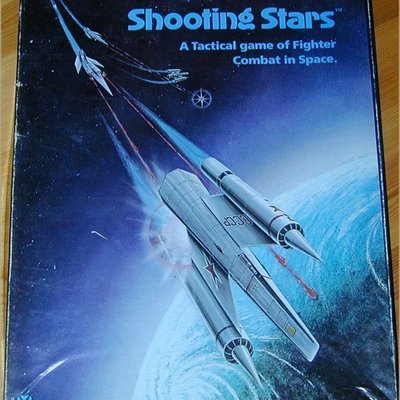 Shooting Stars: A Tactical Game of Fighter Combat in Space