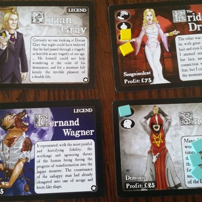 Gothic Doctor: Demons & Partial Treatments Expansion