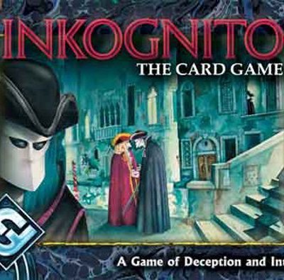 Inkognito: The Card Game
