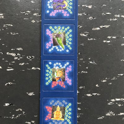 De Lampionnen van Lanzhou: promotegels 2019