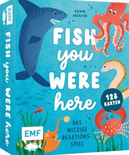 Fish you were here: Das witzige Reaktionsspiel