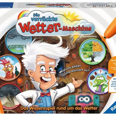 Die verrückte Wettermaschine