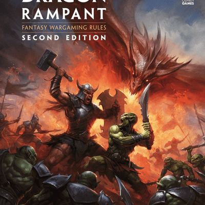 Dragon Rampant: Second Edition – Fantasy Wargaming Rules