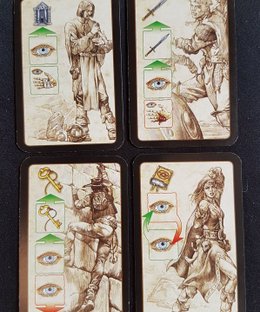 Der Weg nach Drakonia Essen '05 Promo Cards