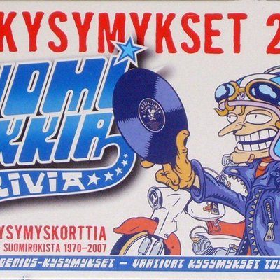 Suomirokkia trivia: Lisäkysymykset 2007