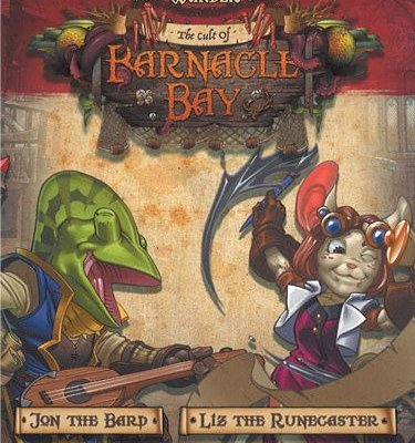 Wander: The Cult of Barnacle Bay – Jon and Liz Hero Pack