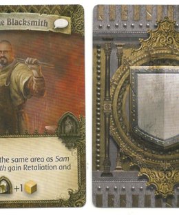 Time of Legends: Joan of Arc – Sam the Blacksmith Promo Card