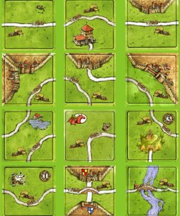 Wine Merchant (fan expansion to Carcassonne)