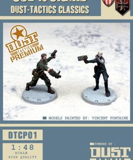 Dust Tactics: Joe vs Sigrid