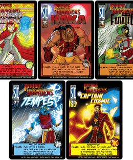 Sentinels of the Multiverse: The Prime Wardens Promo Pack