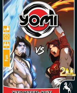 Yomi Starter Set: Grave versus Jaina
