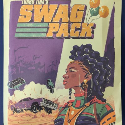 Thunder Road: Vendetta  – Turbo Tina's Swag Pack