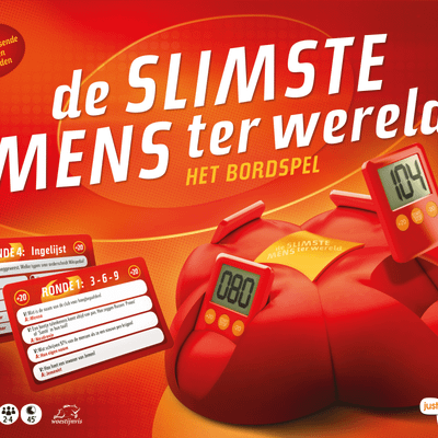De Slimste Mens ter Wereld: Het Bordspel