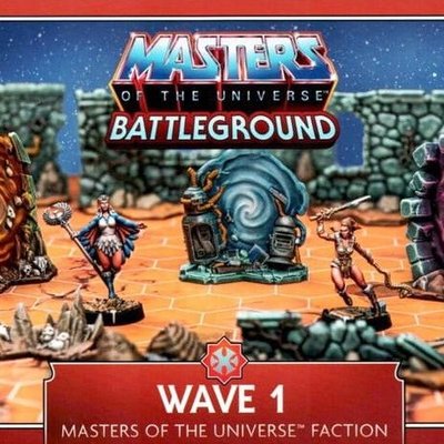 Masters of the Universe: Battleground – Wave 1: Masters of the Universe Faction
