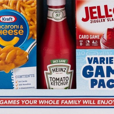 Kraft Heinz Variety Game Pack