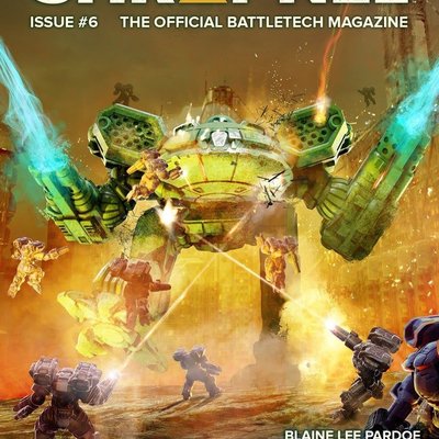 BattleTech: Shrapnel Magazine – Issue 6