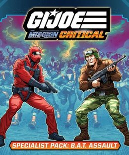 G.I. JOE Mission Critical: Specialist Pack – B.A.T. Assault